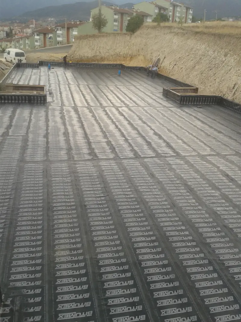 Temel Bohçalama Perde Teras Yalıtımı