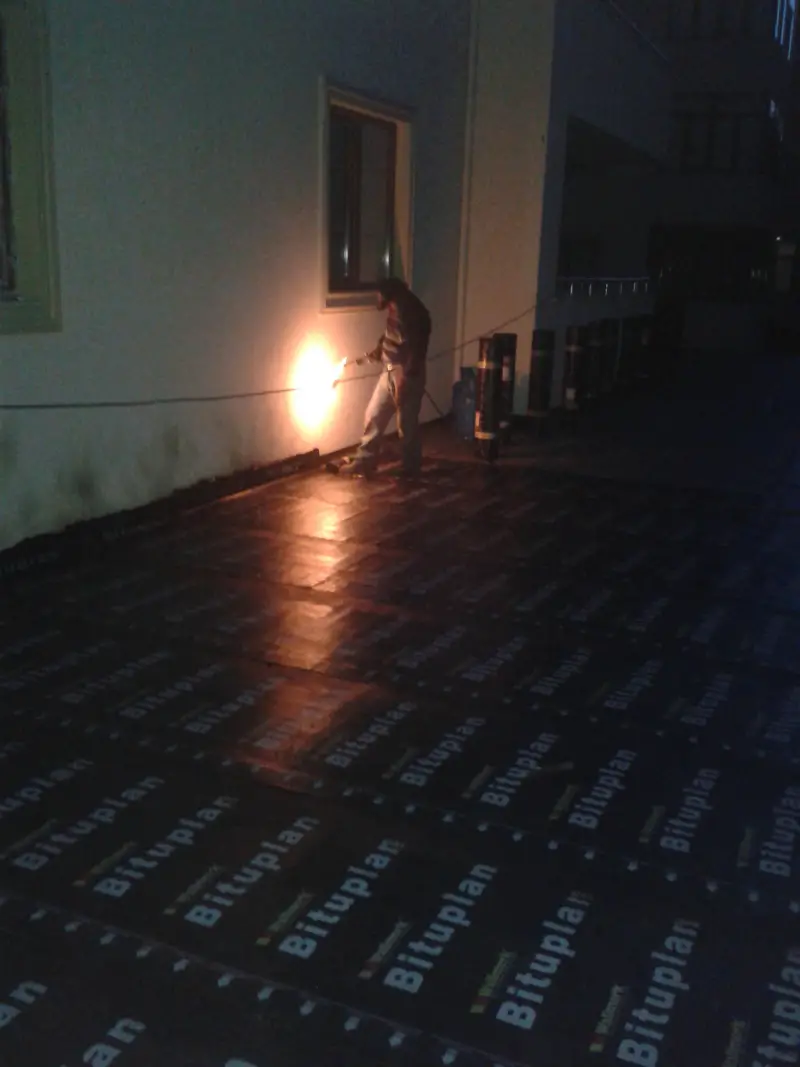 Çatı Membran Kaplama