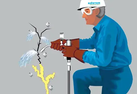 Poliüretan Enjeksiyon Uygulaması